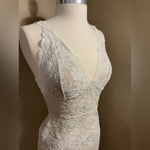 Hanky Panky Cream Lace Camisole